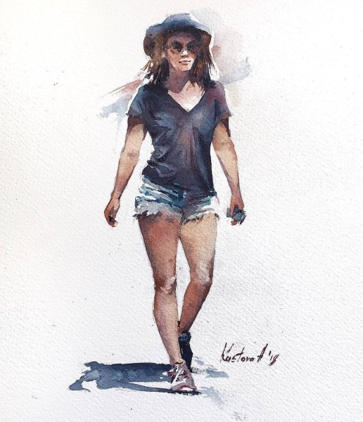 Германик Академический рисунок фигура Академия художеств