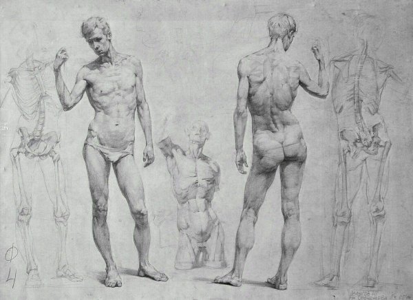 Контрапост референс