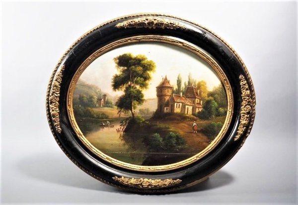 Антикварная живопись