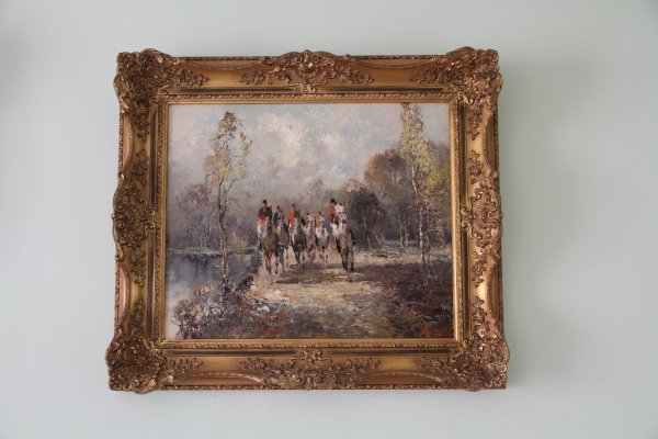 Антиквариат живопись