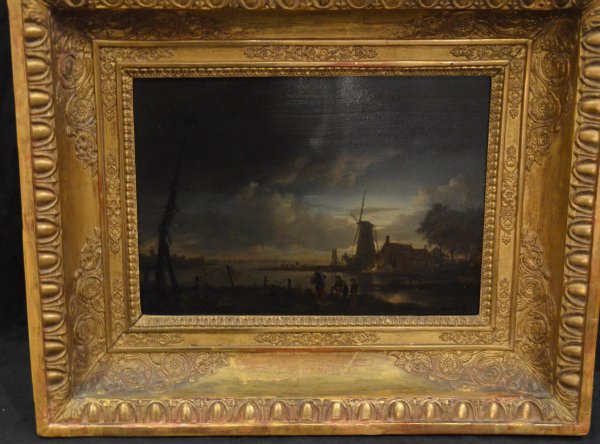 Антикварные картины