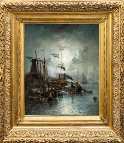 Антикварная живопись