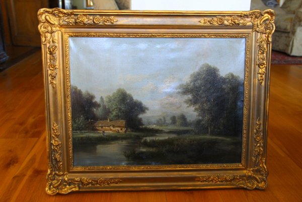 Антикварные картины