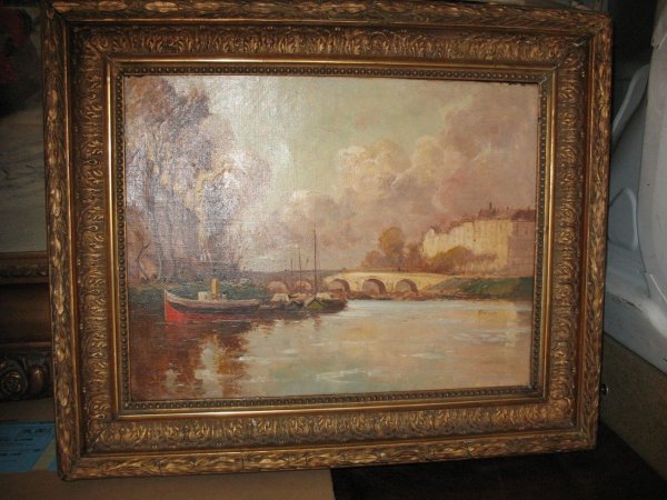 Картина Антиквар