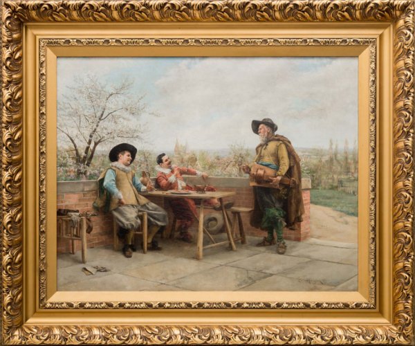 Жан-Шарль Месонье Meissonier, Jean Charles (1848-1917)