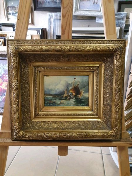 Антикварная живопись