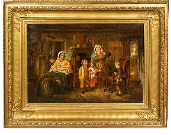 Антиквариат живопись