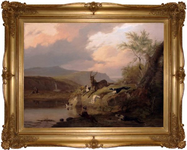 Антикварная живопись