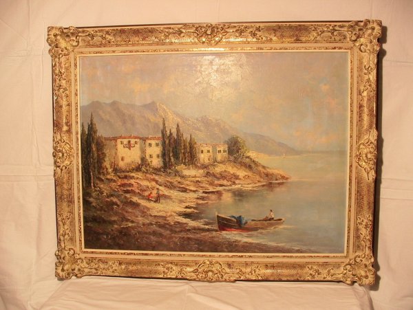 Антиквариат живопись