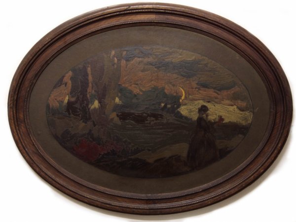 Антиквариат живопись