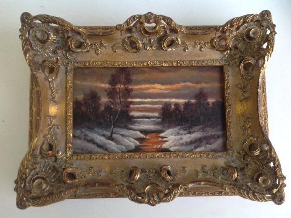 Антикварная живопись