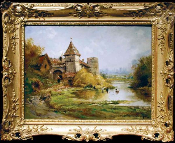 Живопись в старину