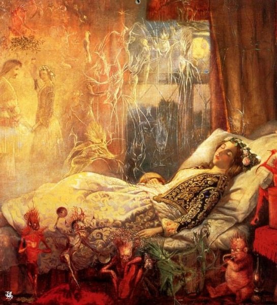 Джон Анстер Фицджеральд картины