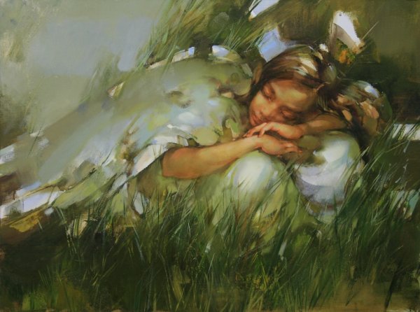 Воздушная живопись Инны Цукахиной