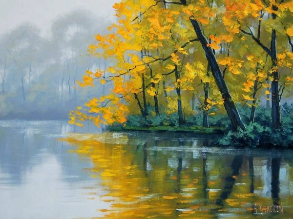 Художник Грэм Геркен (Graham Gercken)