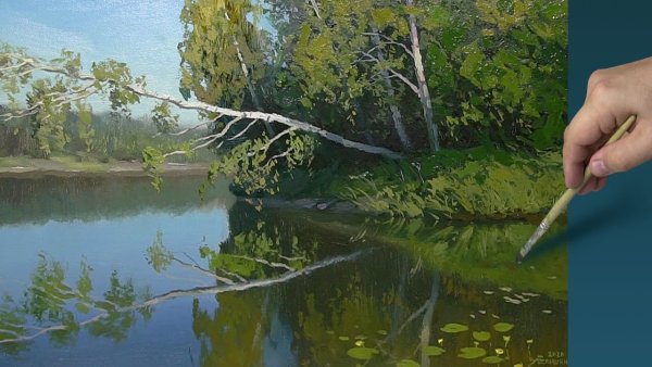 Алексей Епишин художник картины