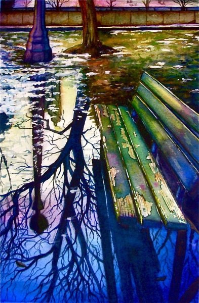 Композиционный пейзаж