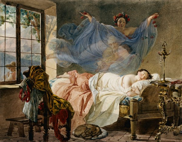 Художник Карл Павлович Брюллов картины