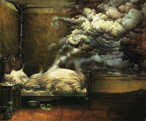 Яцек Йерка кровать