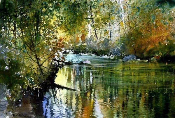 Нита ЭНГЛ картины