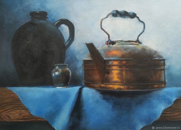 Чайник живопись