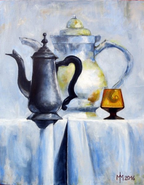 Дэвид Хейфец картины