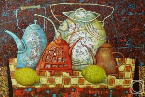 Сулимов Александр художник натюрморт