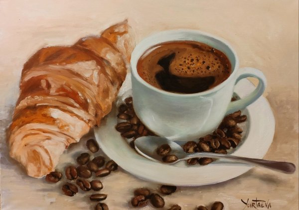Кофе в живописи