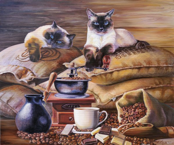 Живопись художник Елена Михайловна Самарская.