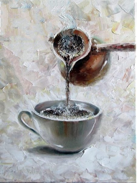 Кофе в живописи