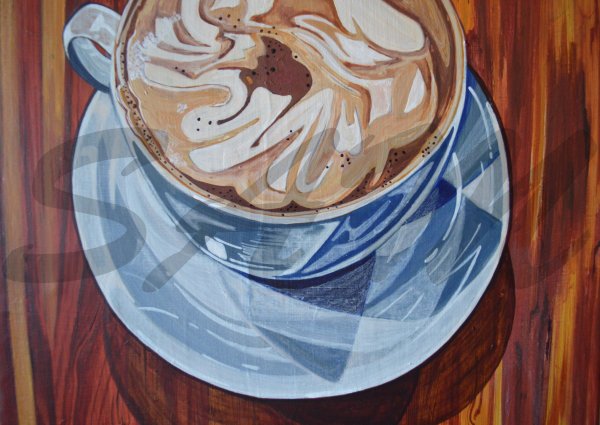 Кофе в живописи