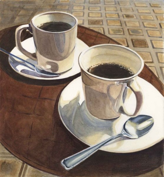 Кофейная живопись