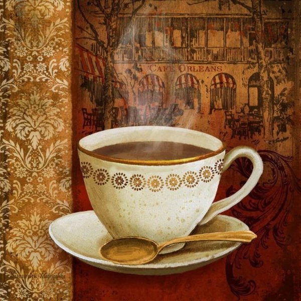 Кофе для декупажа