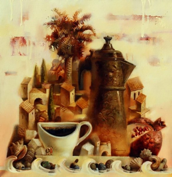 Андрей Петрухин художник картины