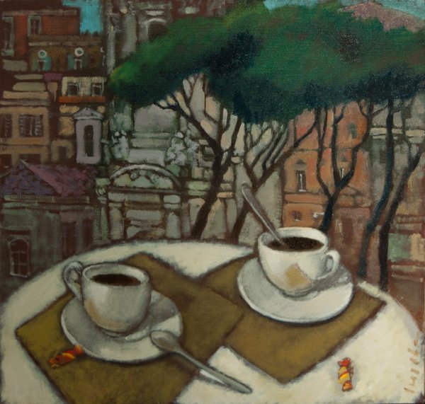 Кофе в живописи