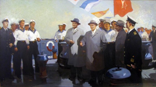 Хрущев картина