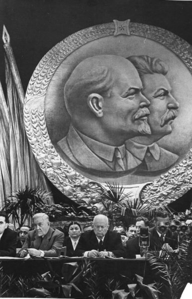 Хрущев Никита Сергеевич картина