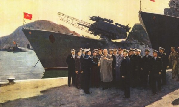 Выставка манеже Никита Хрущев 1962