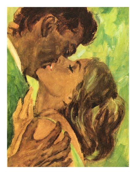 Поцелуй в живописи