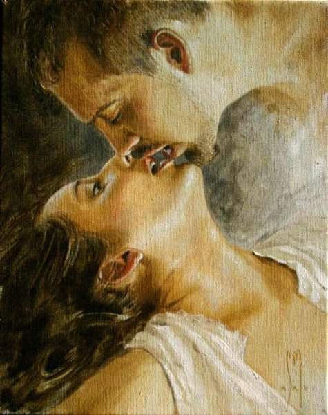 Художник Серхио Мартинес Цифуэнтес