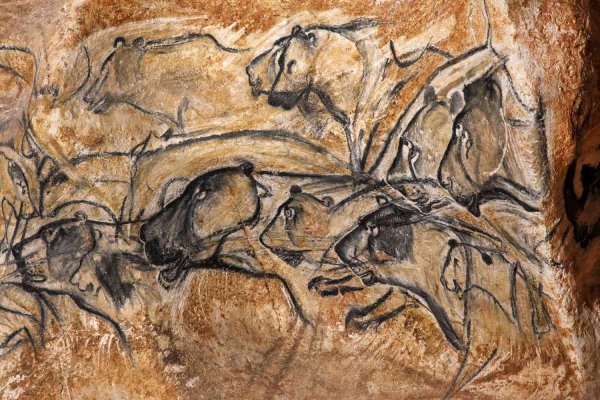 Пещера Шове Пон д АРК