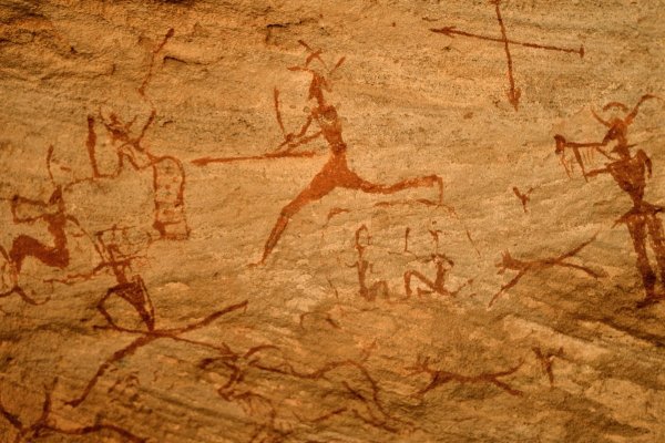 Первобытное искусство кроманьонцев