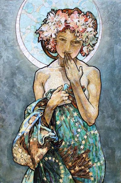 Густав климт Муха