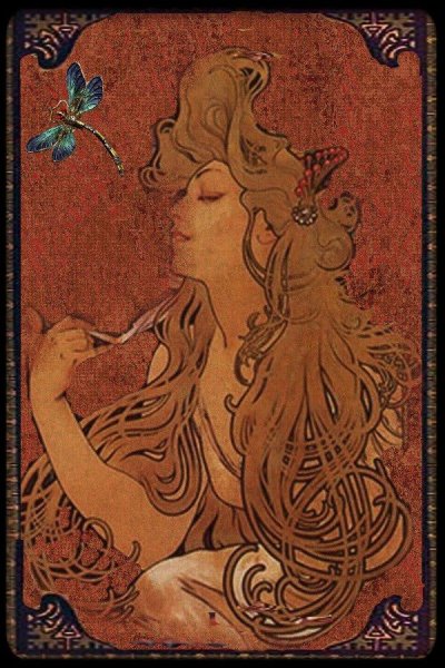 Модерн Альфонс Муха Густав климт