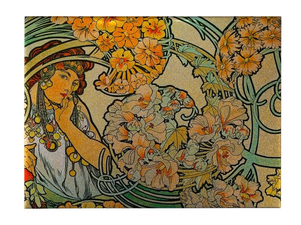 Модерн Альфонс Муха