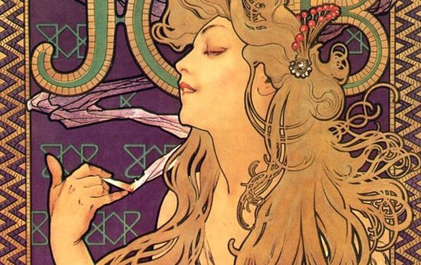 Модерн Альфонс Муха