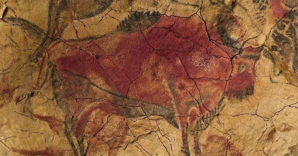 Пещера Ориньяк Франция