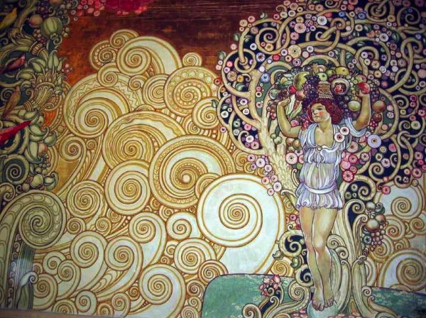 Альфонс Муха драгоценные камни