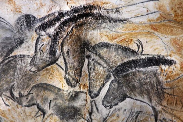 Пещера Ласко кошачий зал