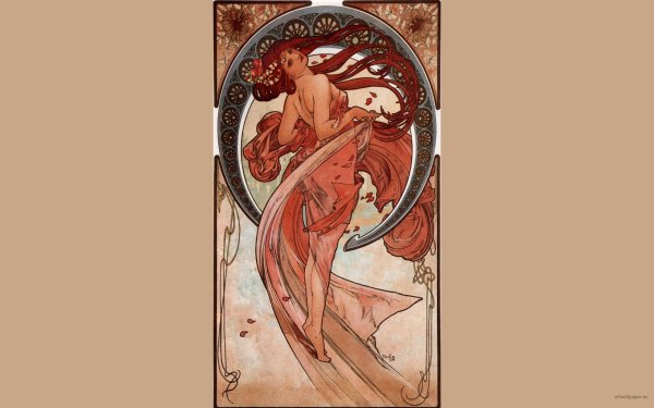 Густав климт Муха